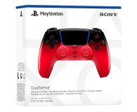 Pad SONY DualSense kontroler Techno Red do PlayStation 5 - 1483500 - zdjęcie 6